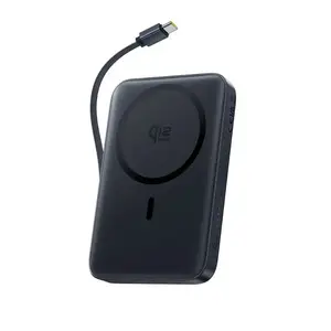 Baseus PicoGo AM61 Qi2.2 45W Magnetic Powerbank 10000mAh Cosmic Black