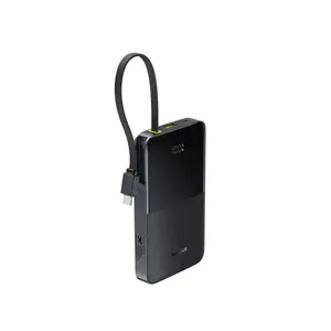 Baseus EnerFill FC51 Bipow 2 Pro 22.5W Powerbank 10000mAh Cosmic Black