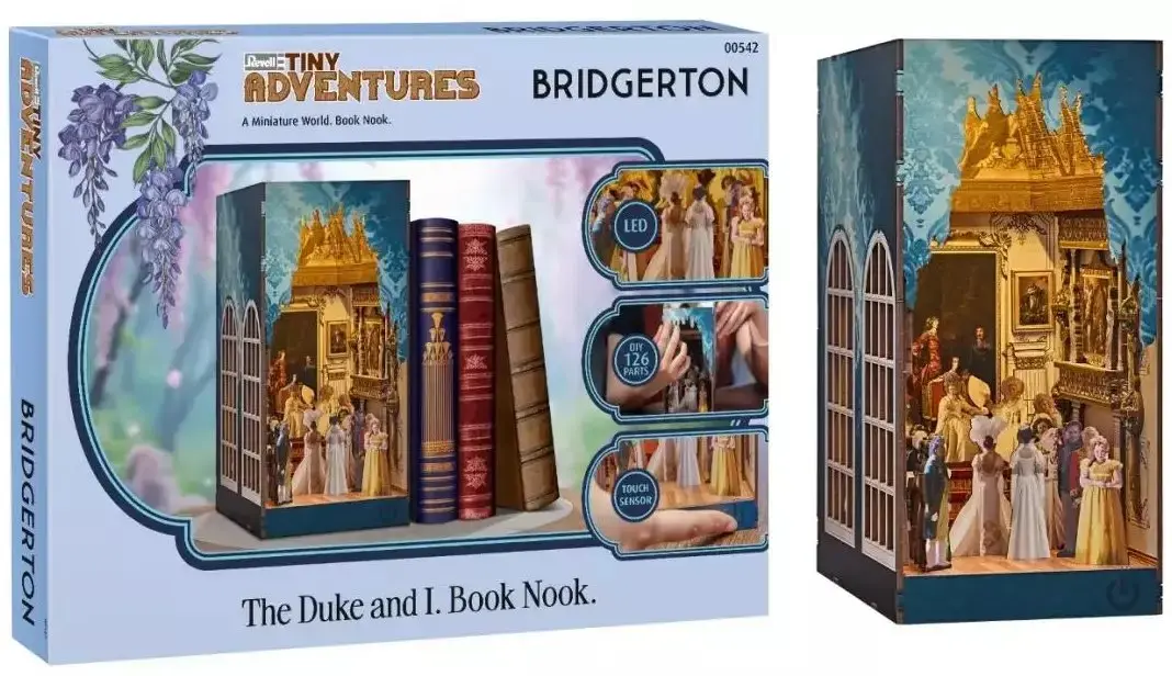 Revell Tiny Adventures Bridgerton The Duke