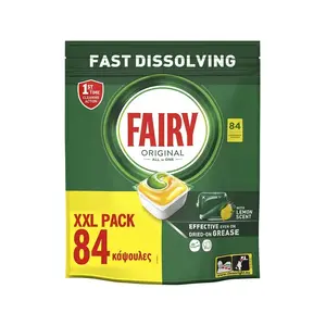 Таблетки для посудомоечных машин Fairy, 84 штуки