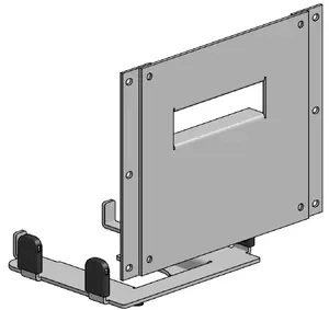 Ergonomic Solutions Printer Plate Cover for EET132-02
