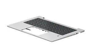 HP SPS-TOP COVER W/KB CP BL FR