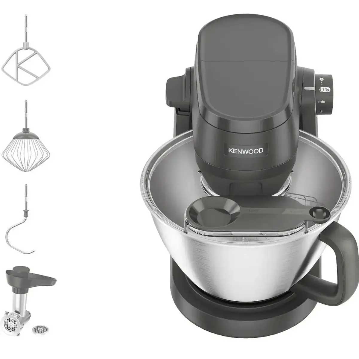 Кухонная машина Kenwood KHC30.045GY Photo 2