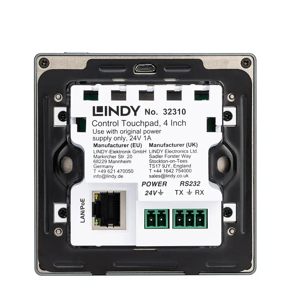 Lindy 32310 Touch Control Panel 4-inch Photo 4