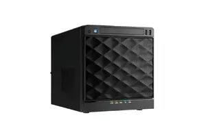 Ernitec Cube 4 Bay darbstacija WC-CU54 ar Intel Ultra 5 225 procesoru, 16GB DDR5-SDRAM, 500GB NVMe SSD, Windows 11 Pro un Wi-Fi 6E