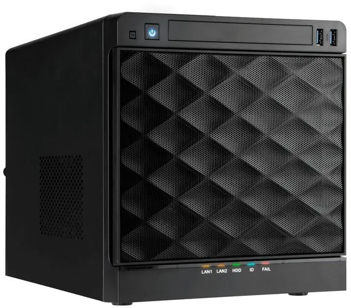 Ernitec Cube 4 Bay Darbstacija Intel Ultra 5 225 Win 11 Pro Photo 4