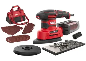Вибрационная шлифмашина Skil 7280DA, 250 Вт