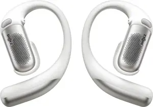 Shokz OpenFit Pro True Wireless Open-Ear Earbuds, Bluetooth, White