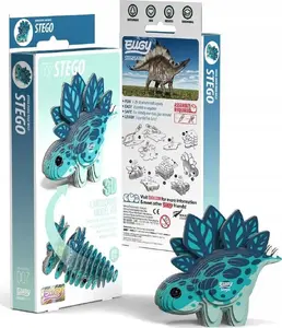 3D-пазл Fat Brain Toys Eugy Стегозавр экологичный