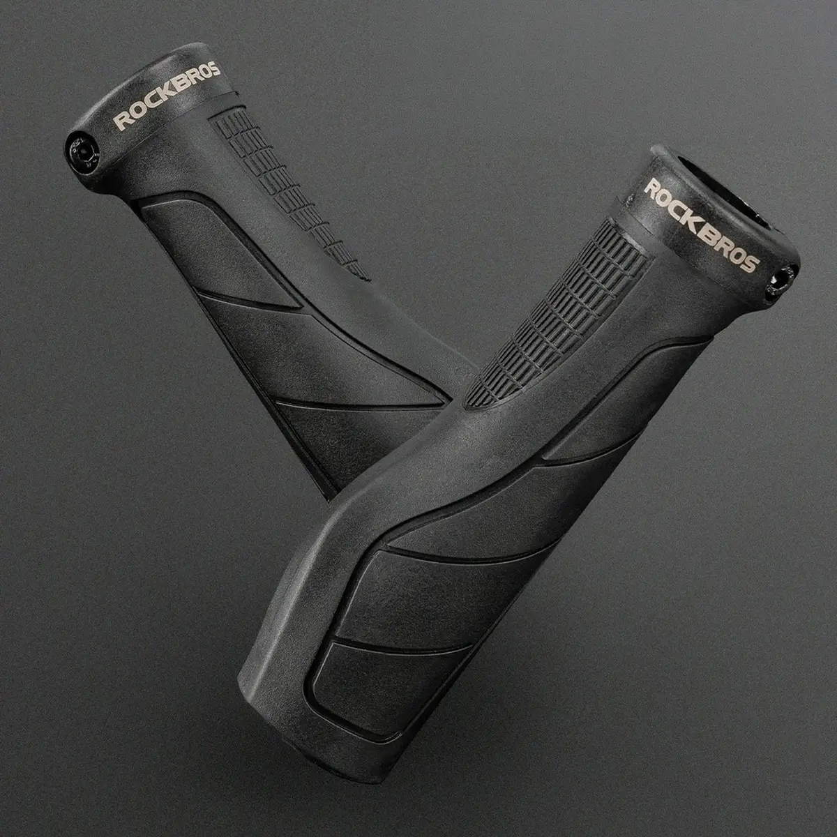 Rockbros G326PL velosipēda stūres rokturi -