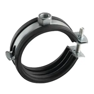 Cauruļu skava Erico Superfix SXE023 M8, 21–23 mm, EPDM un tērauds