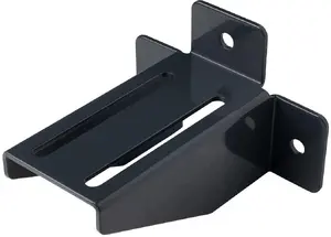 PSG 60.013.9005 Gate Catch Bracket Black RAL9005