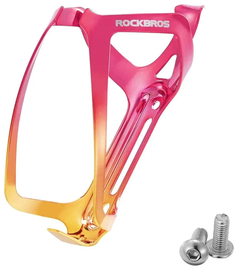 Rockbros RKL02 alumīnija pudeļu turētājs velosipēdam