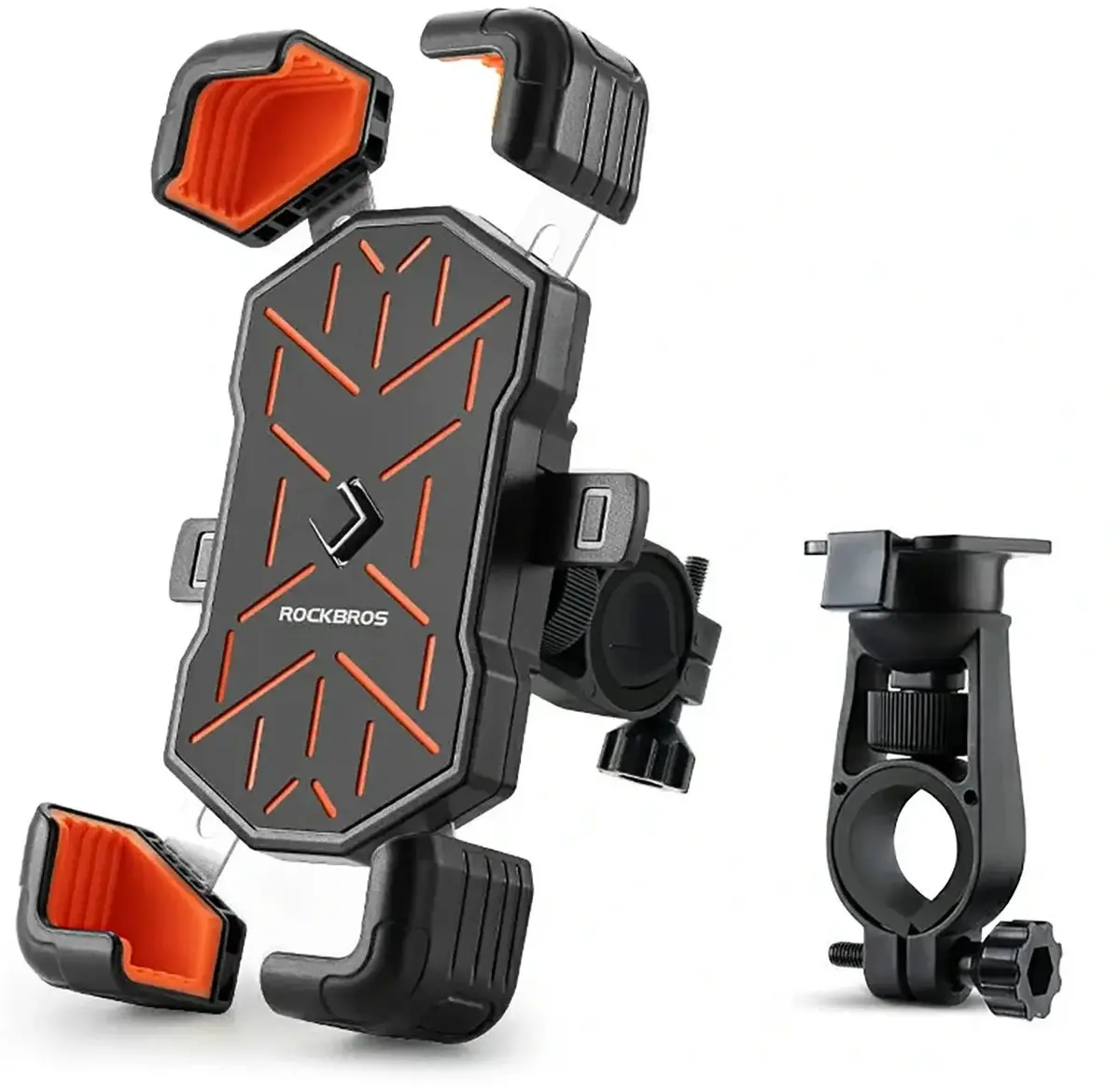 Velosipēda tālruņa turētājs Rockbros HW-117 ar