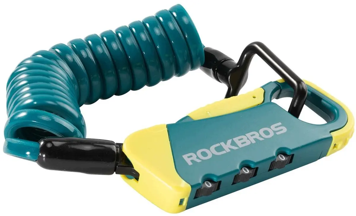 Rockbros RBK6N velosipēda slēdzene ar kodu