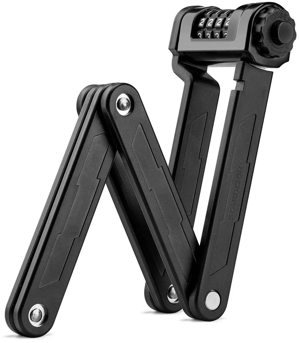 Rockbros LFCXR0085 saliekamā velosipēda slēdzene ar