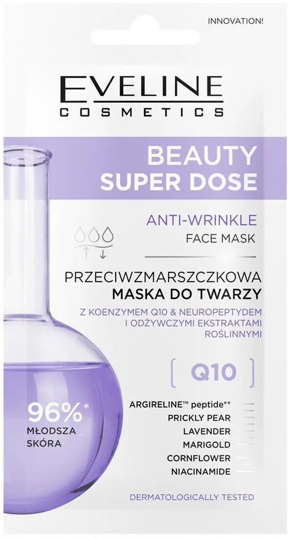 Eveline Beauty Super Dose pretgrumbu sejas