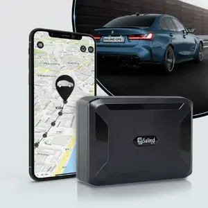 Moduł GPS NAGA Salind GPS SALIND 11 GPS Tracker Køretøjstracker Sort 1 stk