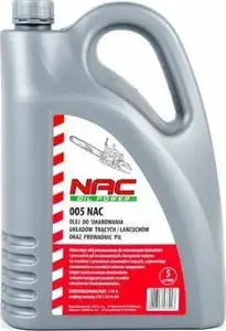 NAC Chain and Guide Bar Oil 5L
