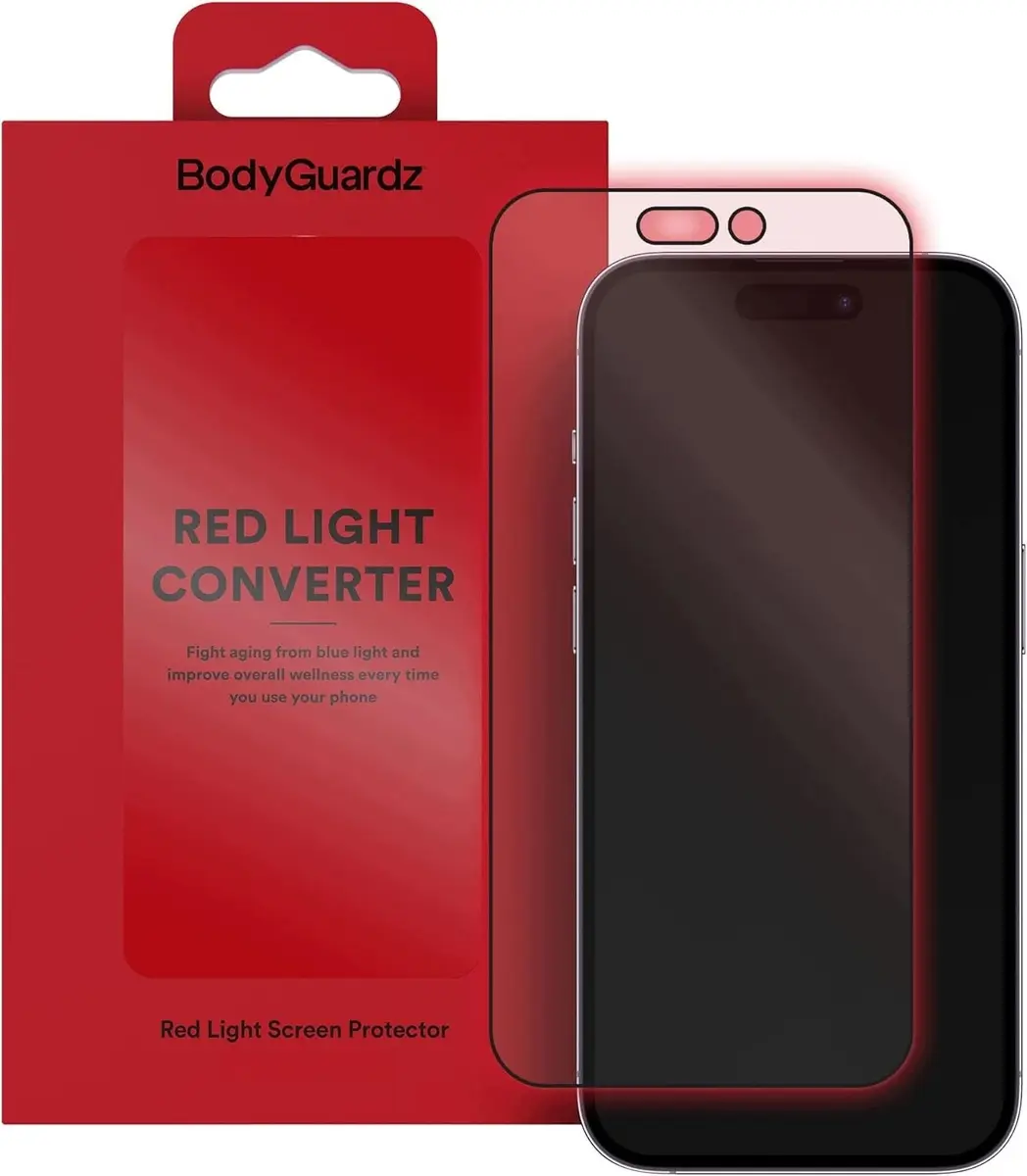 Evelatus BodyGuardz Red Light Converter aizsargstikls