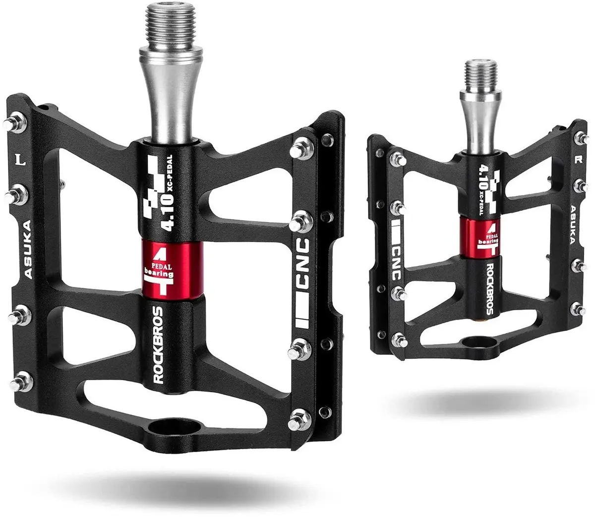 Rockbros JT410 velosipēda pedāļi ar 4
