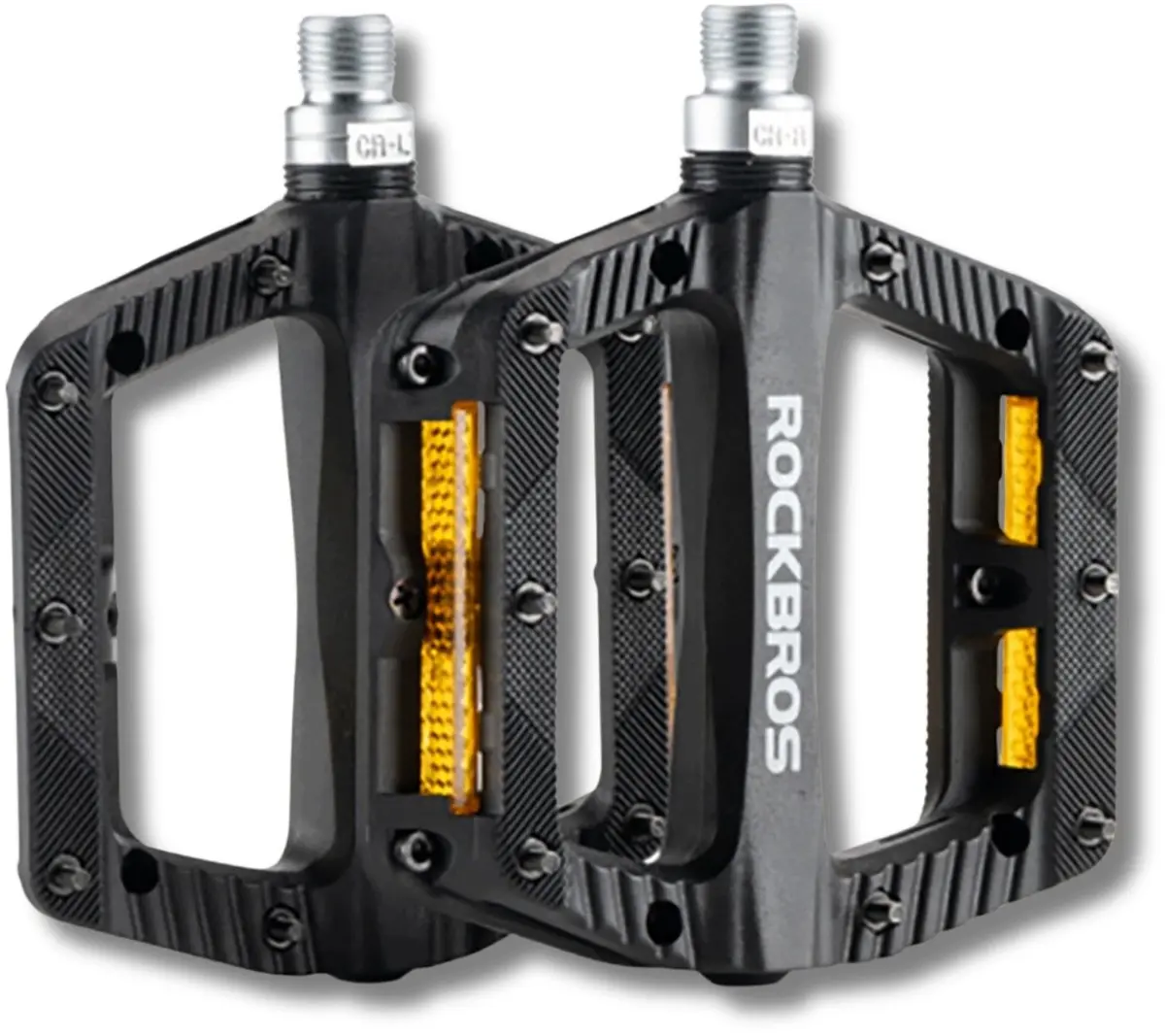 Rockbros BP2501 neilona velosipēda pedāļi ar