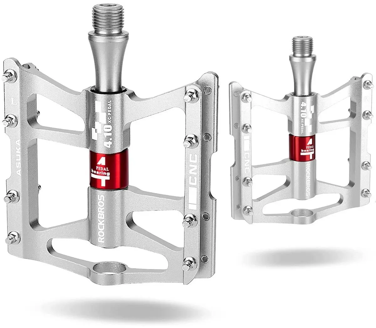 Rockbros JT410 velosipēda pedāļi ar 4