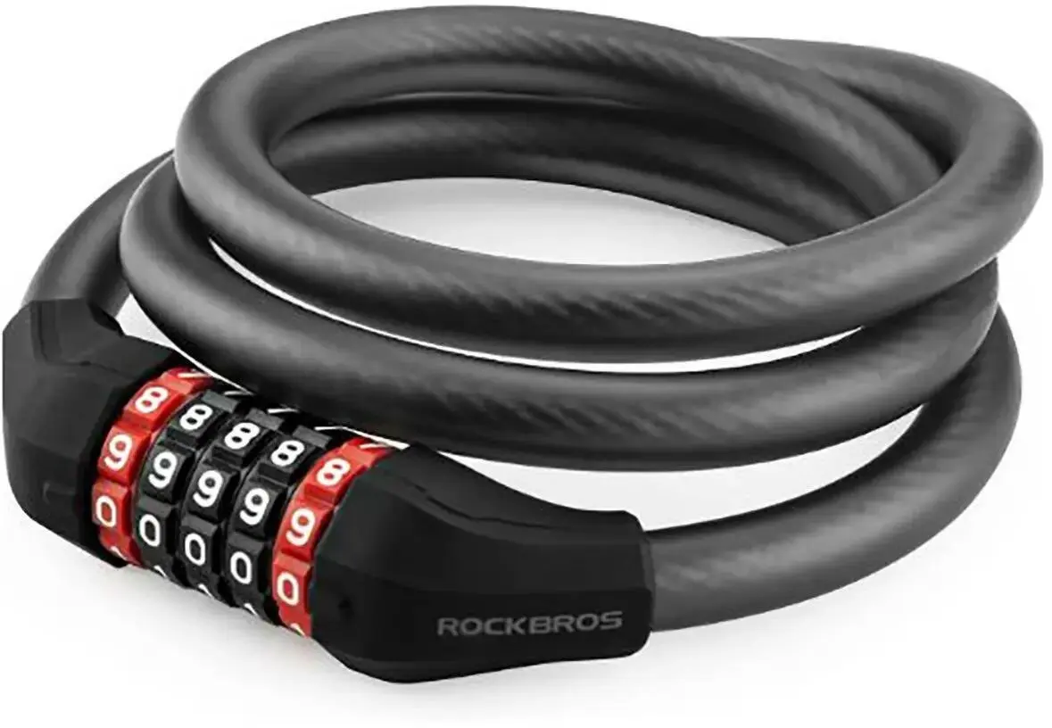Velosipēda slēdzene Rockbros RKS531 ar 5