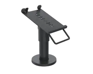 Ergonomic Solutions SpacePole Payment ING5000-D-02 pos sistēmas piederums POS stiprinājums Melns Metāls