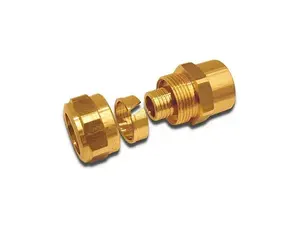 KAN-therm 9014.360 Compression Fitting 18x2.5 mm with G1/2" Female Thread