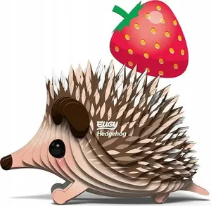 Teka Jeżyk Eugy Eko* Układanka 3D