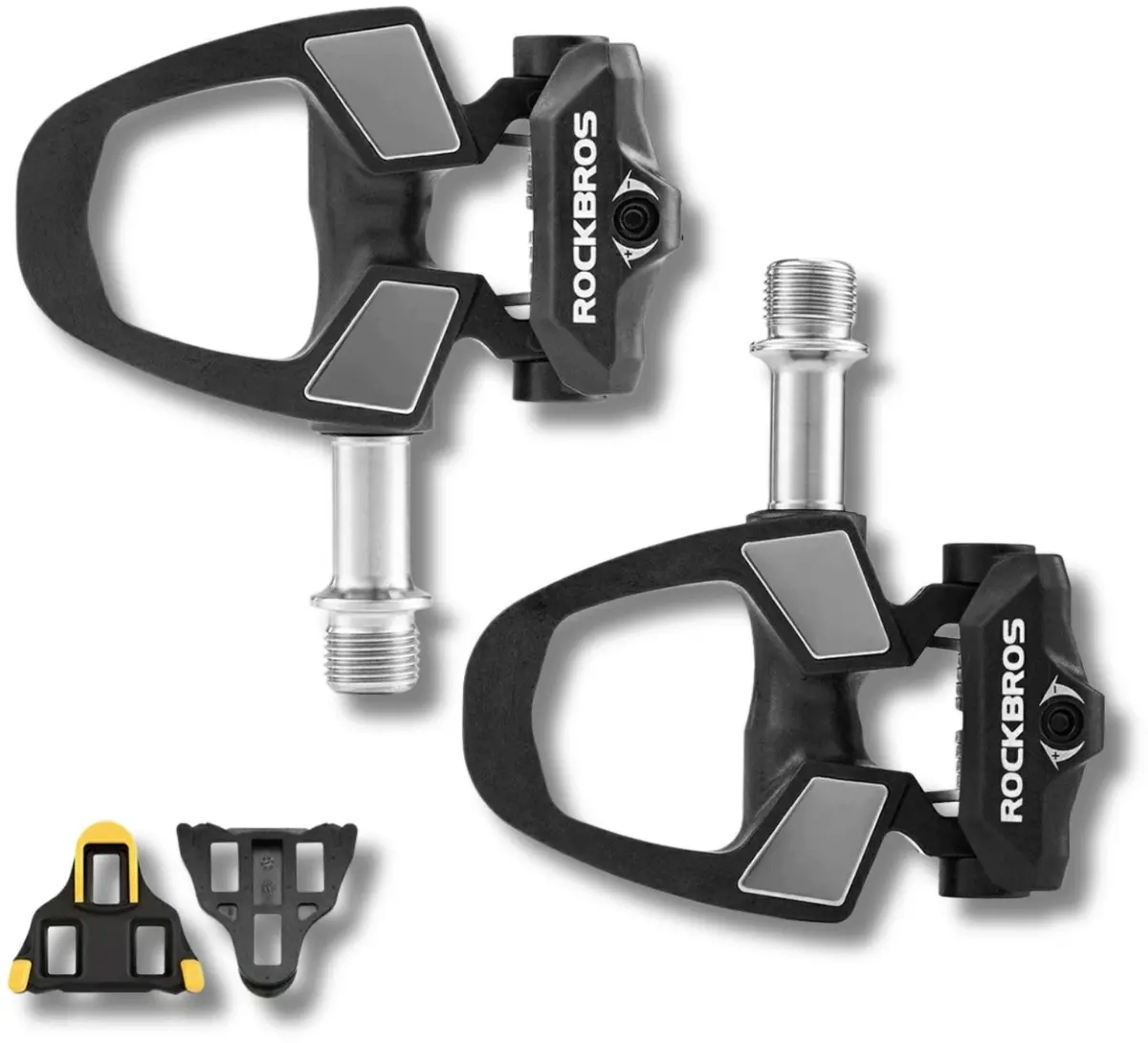 Rockbros RD9 SPD pedāļu kluči no