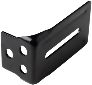 PSG 60.014.9005 Gate Catch Bracket, Black RAL9005