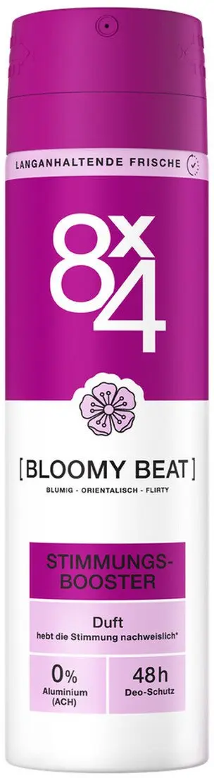 STR8 Bloomy Beat antiperspirants aerosols 150ml
