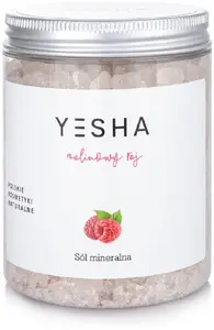 Минеральная соль для ванны Błogo YESHA Malinowy Raj 400 г