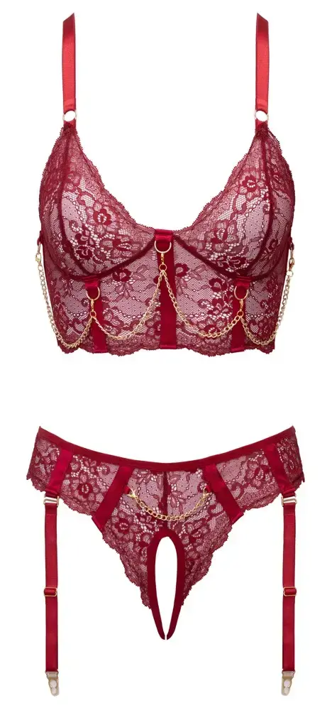 Cottelli Collection veļas komplekts - izmērs L Photo 7