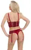 Cottelli Collection veļas komplekts ar ķēdītēm, izmērs XL Photo 3