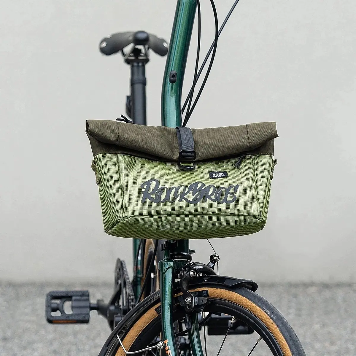 Rockbros W020 divfunkciju velosipēda stūres un