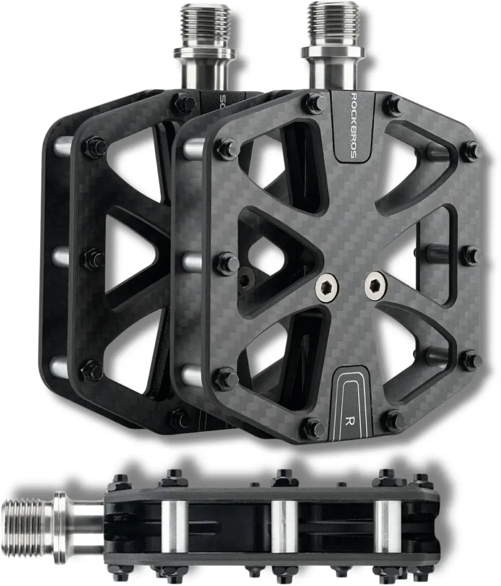 Rockbros C525 oglekļa šķiedras platformas velosipēda
