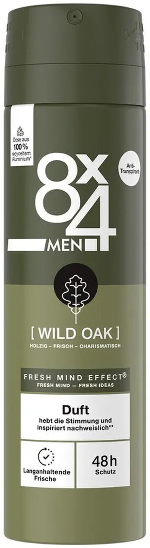STR8 Wild Oak antiperspirants aerosols 150ml
