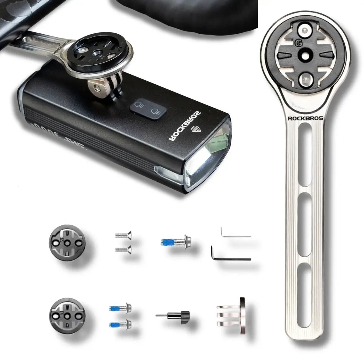 Rockbros FK-307T velodatora stiprinājums no titāna