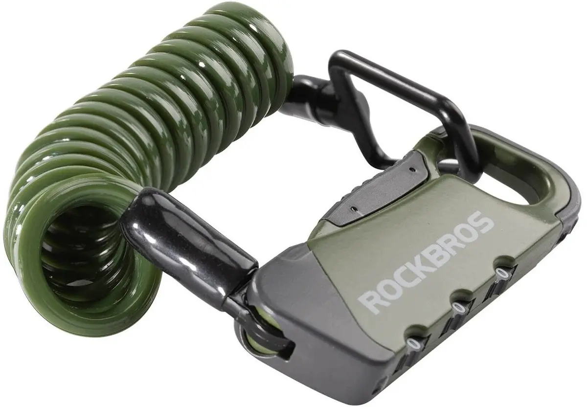 Rockbros RBK6N velosipēda slēdzene ar kodu