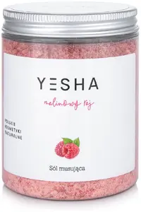 Błogo YESHA Malinowy Raj putojošā vannas sāls 240 g