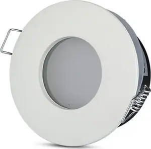 Встраиваемый светильник V-TAC VT-787, цоколь GU10, IP54, белый цинк