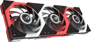Asus ROG Eurux GR120 ARGB Fan Triple Pack Computer Case Fan 12 cm Black 3 pc(s) Fluid Dynamic Bearing