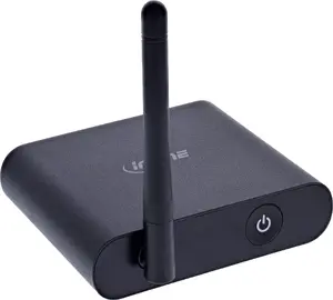 InLine® Bluetooth True Hi-Fi Audio Receiver, DAC, BT5.3, aptX HD, Cinch+Toslink (99142I)