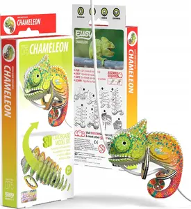 3D-пазл Fat Brain Toys Kameleon Eugy, экологичная головоломка
