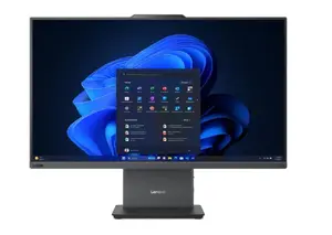Lenovo ThinkCentre neo 50a G5 viss-vienā dators, Core 7 256V, 16GB RAM, 512GB SSD, 27 collu FHD displejs, Windows 11 Pro, Luna Grey
