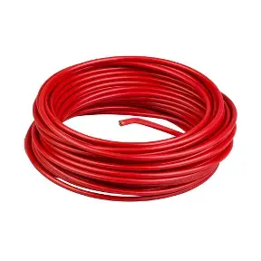 Schneider Electric XY2CZ3015 Red Galvanized Steel Cable for Safety Switches 3.2 mm 15.5 m