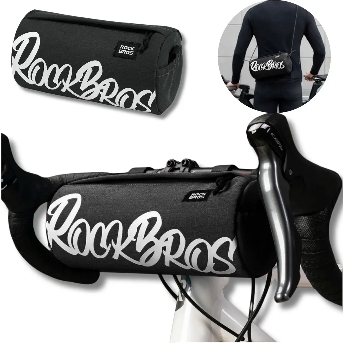 Rockbros G006 Flash Journey stūres soma